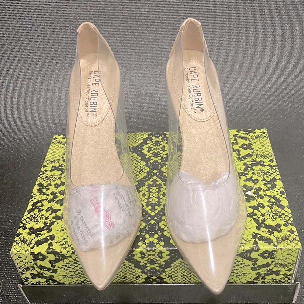 COPY - Glass Doll Pumps